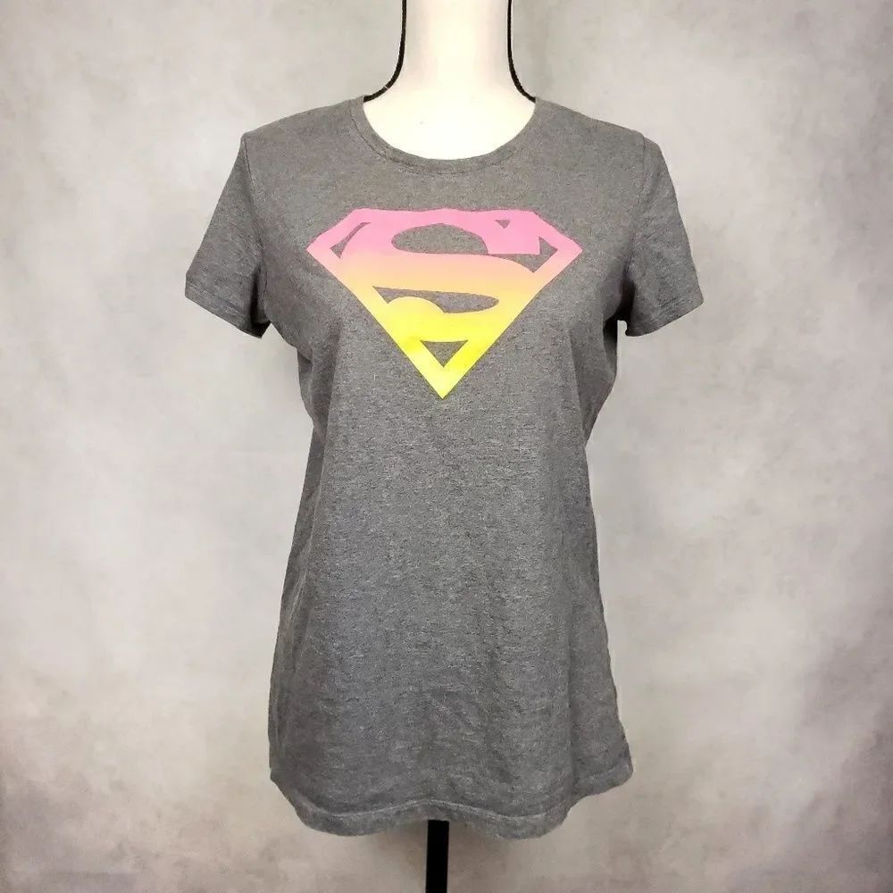 Under Armour Superman short sleeve shirt M